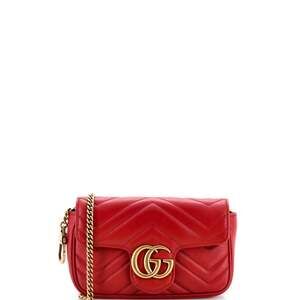 Gucci Gg Marmont Flap Bag Matelasse #202482G11B